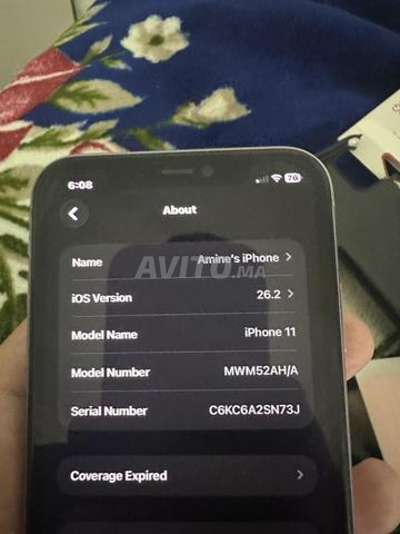 iPhone 11 officiel 128