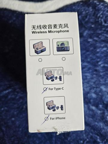 ميكروفون بلوتوث للهاتف والكاميرا - 2