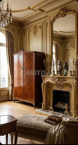 ملكي وزخرفي هذه الزوجة من الخزائن القديمة... - 2