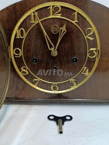 ساعة ميكانيكية رباعية كبيرة الحجم نقية جدا - 2