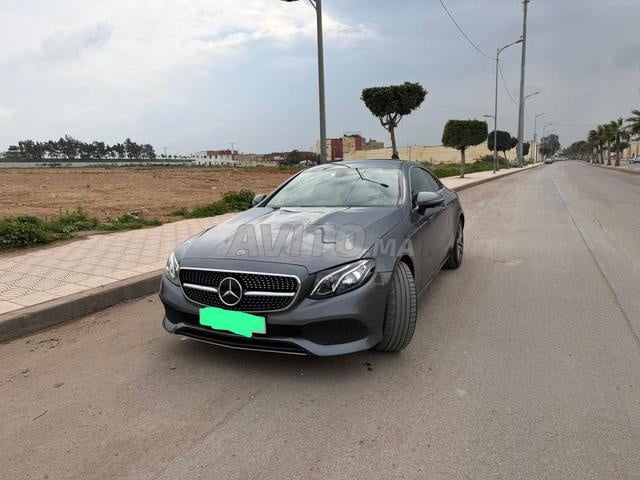 Mercedes E220 coupé