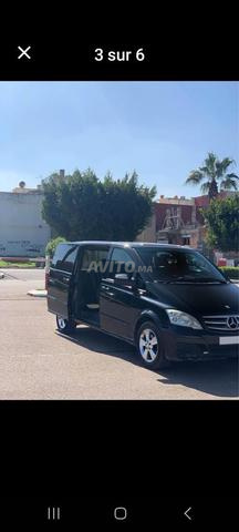 Mercedes Viano modèle 2012 mise en circulation 2015