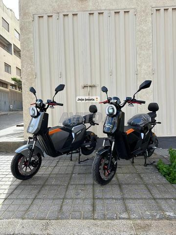 MOTO ÉLECTRIQUE PERFORMANCE 2000W U3 Emove - 2