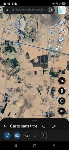 أرض فلاحية بمساحة 2.25 هكتار، قريبة من وجدة