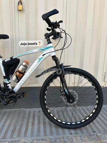 دراجة جبلية VTT ألومنيوم إيطاليانو 24 بوصة - 2