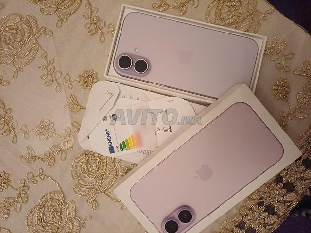 iPhone 17 Violet 256 Go