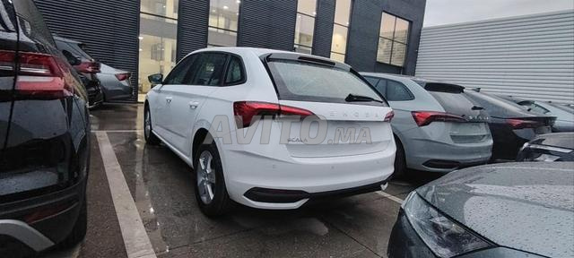 سكودا سكالا بنزين أوتوماتيك 2024 بالدار البيضاء