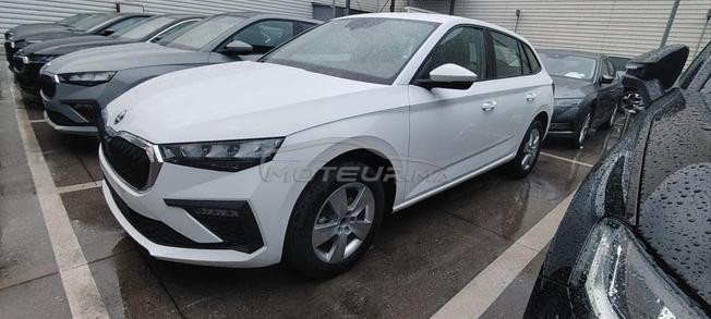 Skoda Scala Essence Automatique 2024 à Casablanca