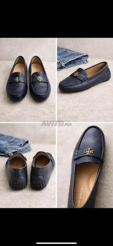 أحذية رالف لورين جلد