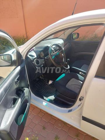 Hyundai i10 Essence Manuelle 2008 à Marrakech - 2