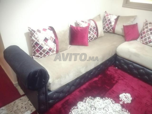 أثاث بحالة جيدة كامل بدون سجادة - 2