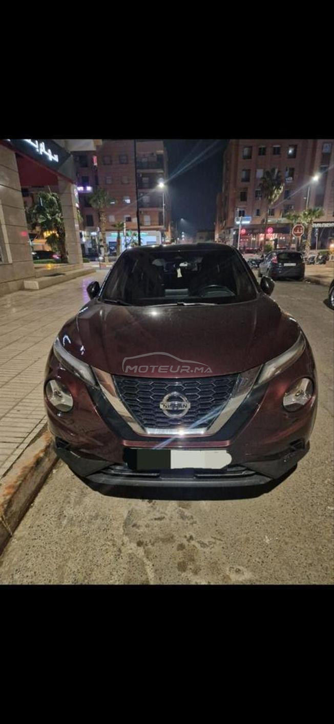 Voiture Nissan Juke 