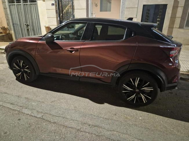 Voiture Nissan Juke 
