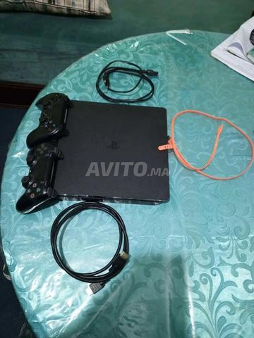 بلاي ستيشن 4 سليم جي تي ايه 5 فيفا 25 جهازين تحكم