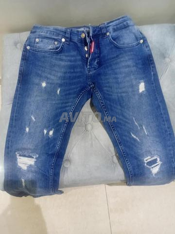 جينز Jacob Cohen و Desquared أصلي للرجال - 2