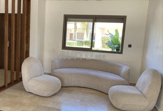 Ensemble canapés et fauteuils à vendre - 2