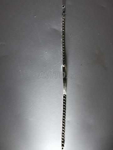 قلادة فضة. 925 - 2