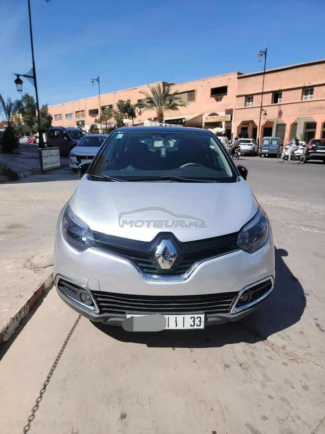 Renault Captur Diesel Manuelle 2014 à Ouarzazate