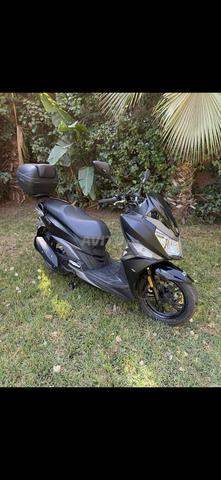 سكوتر SYM 14 (50 سم مكعب) أسود مطفي