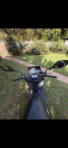 سكوتر SYM 14 (50 سم مكعب) أسود مطفي - 2