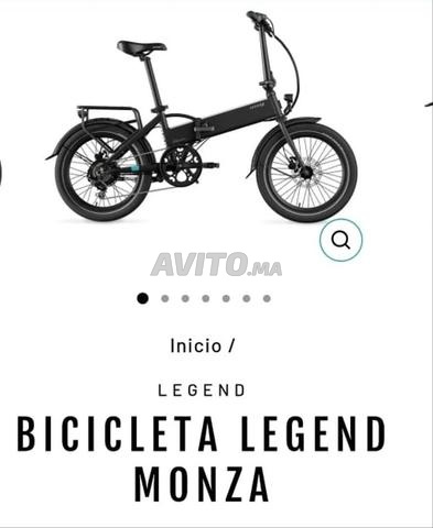 دراجة ليجند مونزا