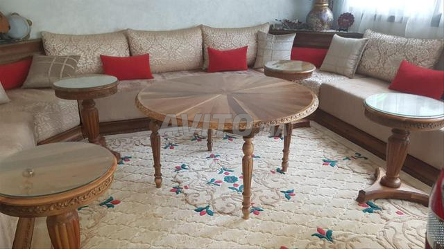 بيع طاولة صالون بلدي قابلة للطي - 2