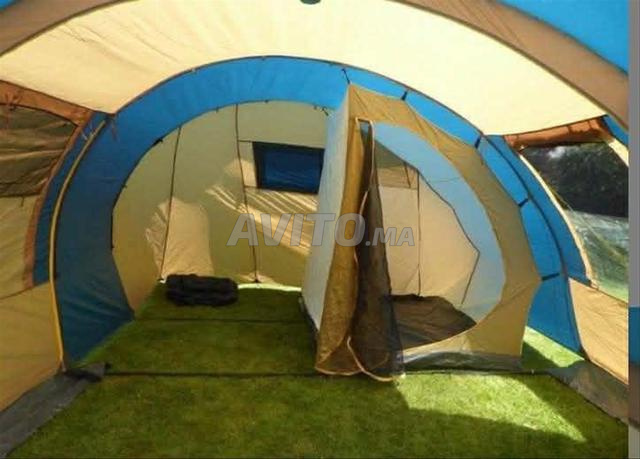 خيمة تخييم تتسع من 5 إلى 6 أشخاص - 2