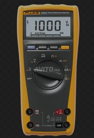 FLUKE175 متعدد رقمي حقيقي RMS - 2