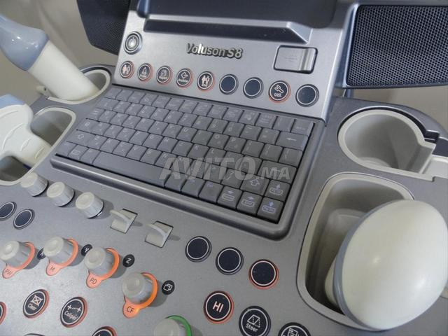 جهاز الموجات فوق الصوتية GE Voluson S8/ 2016