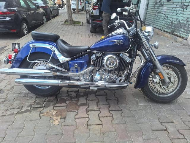 Moto Yamaha star 650 cc - 2