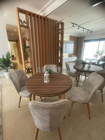 شقة مفروشة جديدة جميلة غرفتين حي المال - 2