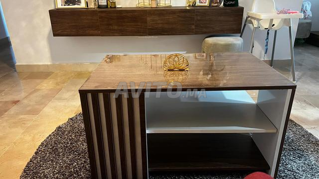 طاولة تلفزيون وطاولة قهوة جودة ممتازة