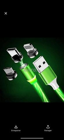 كابل مغناطيسي 3 في 1 - 2