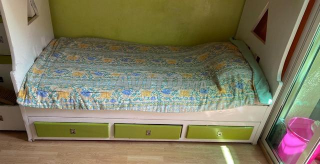 غرفة أطفال كاملة للبيع - حالة جيدة جداً - 2