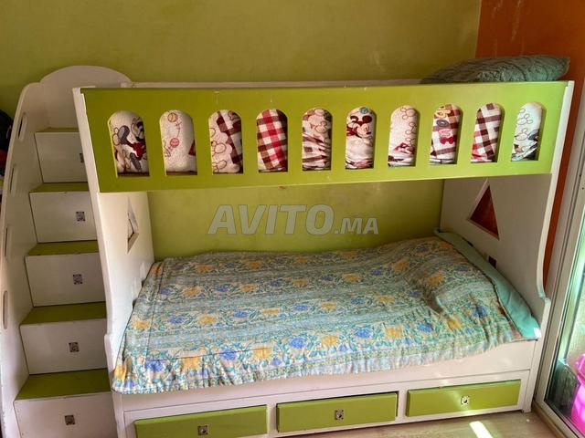 غرفة أطفال كاملة للبيع - حالة جيدة جداً - 2