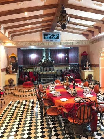 فيلا للكراء اليومي طريق اوريكة