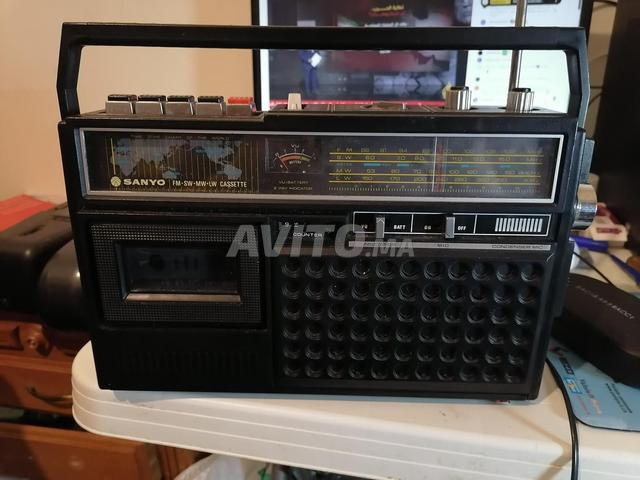 Radio-cassette Sanyo - 2