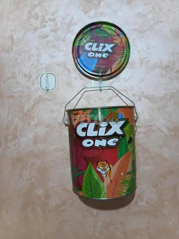 Petit baril en inox - 2