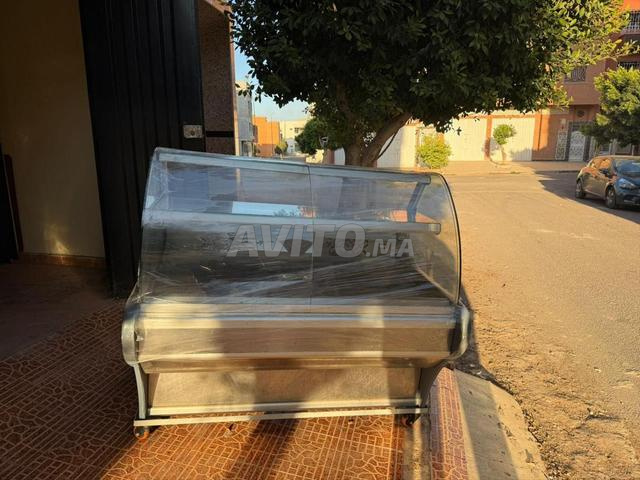 Réfrigérateur comptoir (vitrine comptoir bombe) - 2