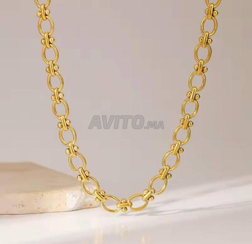 Ensemble de Bijoux En Acier Inoxydable XU7320 - 2