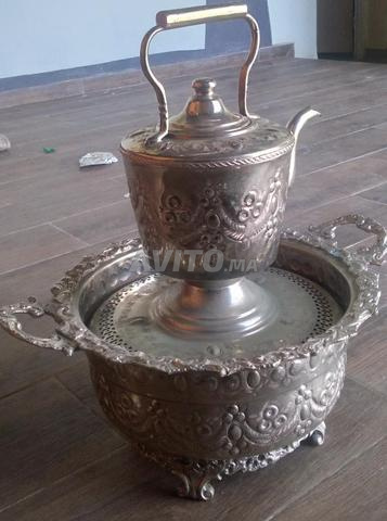 أواني فضية قديمة