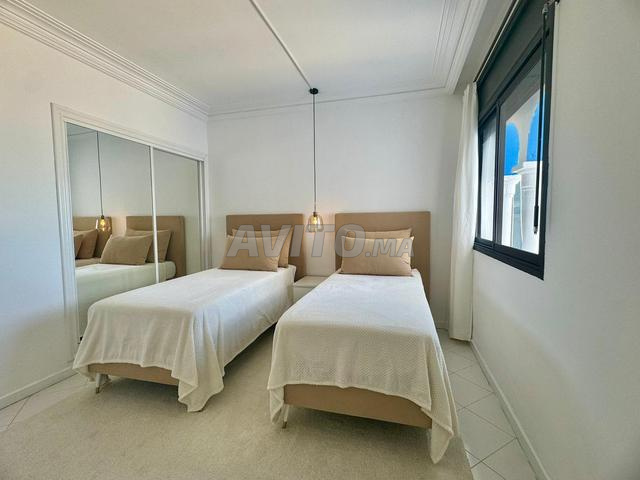 شقة جميلة للإيجار ميناء سمير بورت - 2