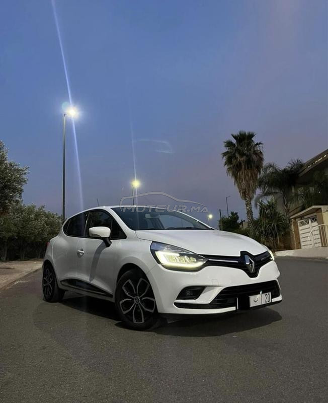 Renault Clio Diesel Manuelle 2020 à Tanger