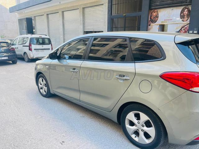 Kia Carens Diesel Manuelle 2016 à Casablanca