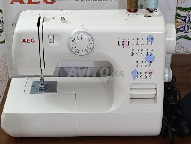 Machine à coudre AEG - 2