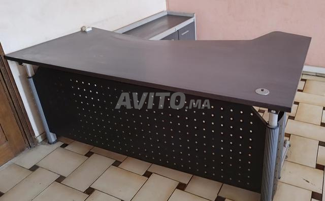 Lot Bureau, rangement et table professionnelle - 2