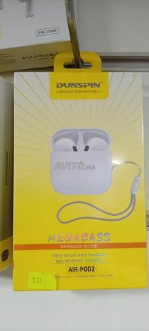 🎧 سماعات أذن لاسلكية TWS – (DUNSPIN Air-POD2) - 2