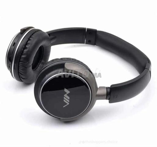 سماعات رأس بلوتوث Anc Nia - 2