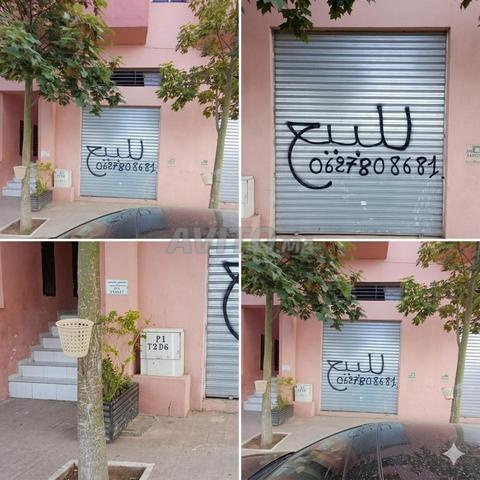 محل تجاري للبيع بمراكش سيدي يوسف 34م² موقع ممتاز