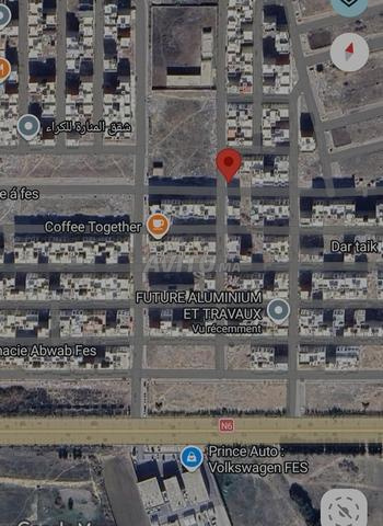 Terrain commercial à vendre, double façade, chouka - 2